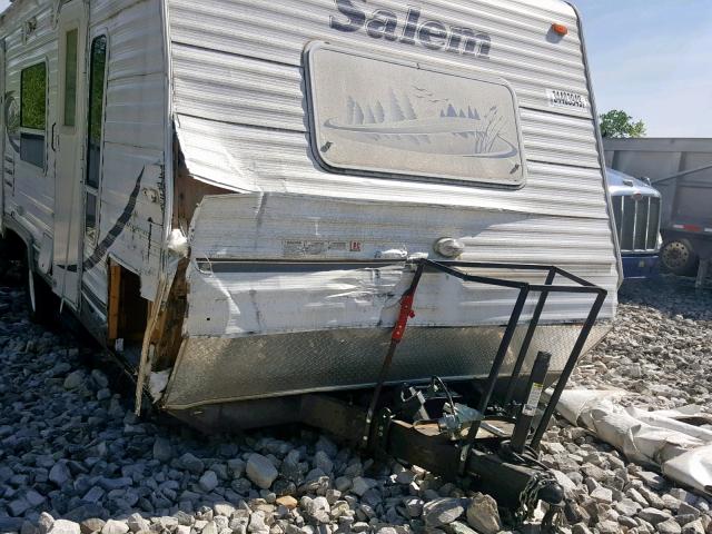 4X4TSMY246C008124 - 2006 SALM CAMPER WHITE photo 9