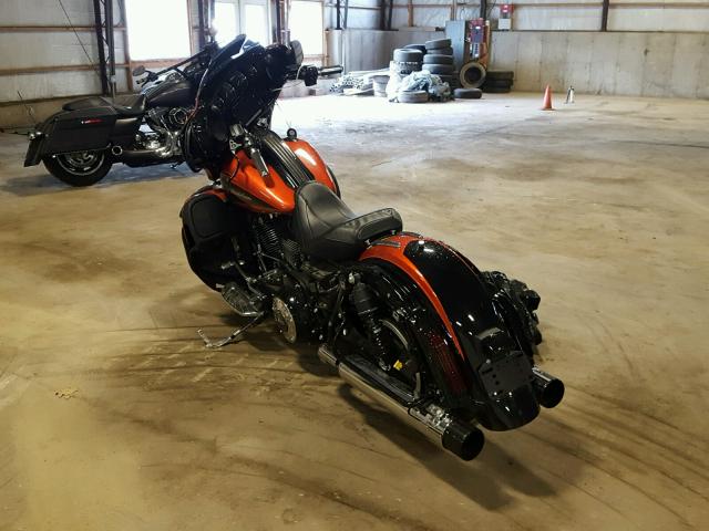 1HD1PXF13HB950179 - 2017 HARLEY-DAVIDSON FLHXSE CVO ORANGE photo 3