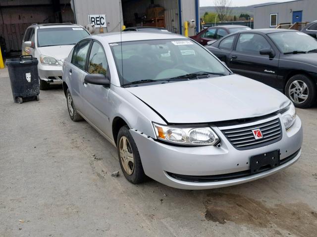 1G8AG52F25Z145956 - 2005 SATURN ION LEVEL SILVER photo 1