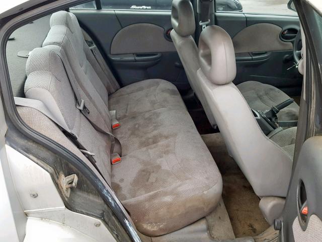 1G8AG52F25Z145956 - 2005 SATURN ION LEVEL SILVER photo 6