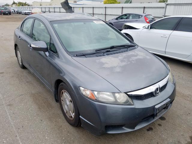 JHMFA36269S002708 - 2009 HONDA CIVIC HYBRID  photo 1