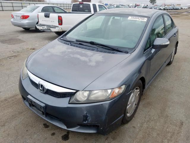 JHMFA36269S002708 - 2009 HONDA CIVIC HYBRID  photo 2