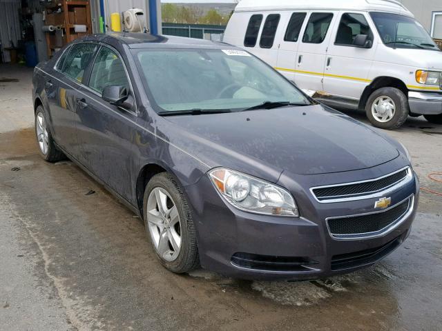 1G1ZB5E17BF265927 - 2011 CHEVROLET MALIBU LS GRAY photo 1