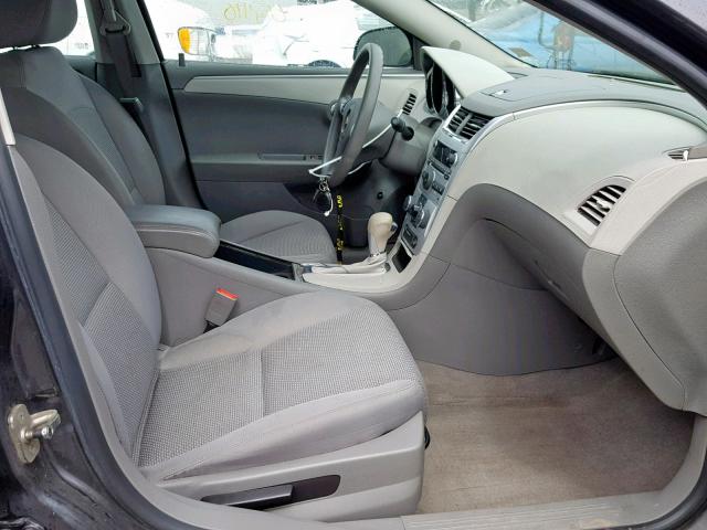1G1ZB5E17BF265927 - 2011 CHEVROLET MALIBU LS GRAY photo 5
