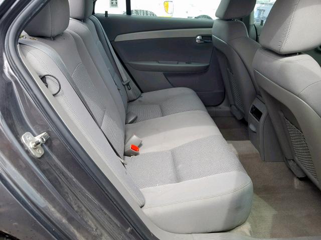 1G1ZB5E17BF265927 - 2011 CHEVROLET MALIBU LS GRAY photo 6