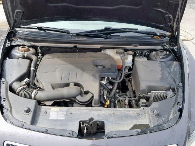 1G1ZB5E17BF265927 - 2011 CHEVROLET MALIBU LS GRAY photo 7