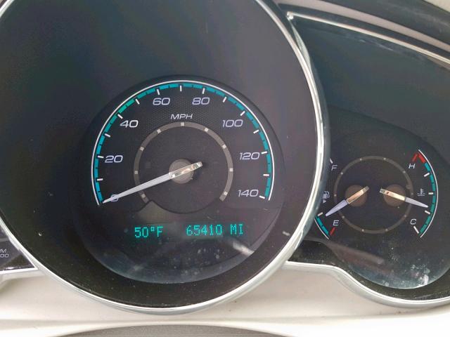 1G1ZB5E17BF265927 - 2011 CHEVROLET MALIBU LS GRAY photo 8