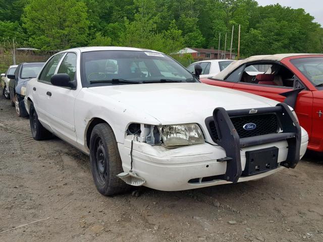 2FAHP71W97X131598 - 2007 FORD CROWN VICT WHITE photo 1