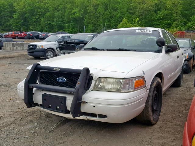 2FAHP71W97X131598 - 2007 FORD CROWN VICT WHITE photo 2