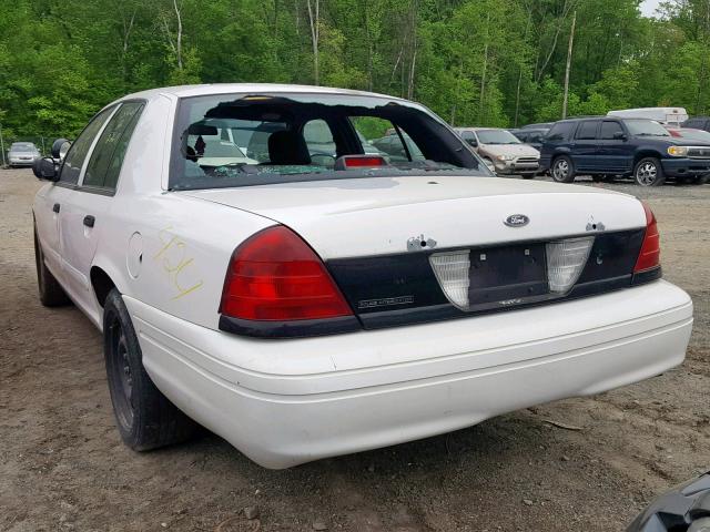 2FAHP71W97X131598 - 2007 FORD CROWN VICT WHITE photo 3