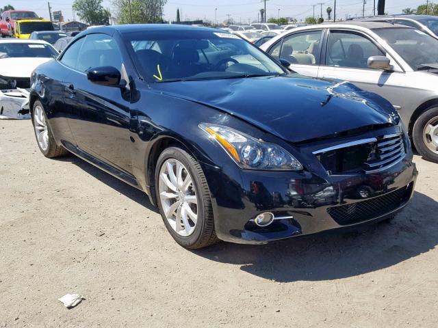 JN1CV6FE1DM772867 - 2013 INFINITI G37 SPORT BLACK photo 1