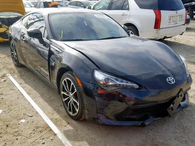 JF1ZNAA19H8704349 - 2017 TOYOTA 86 BASE BLACK photo 1