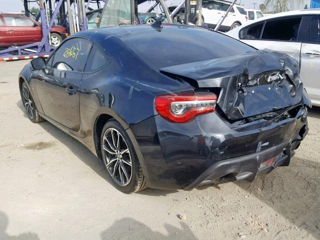 JF1ZNAA19H8704349 - 2017 TOYOTA 86 BASE BLACK photo 3