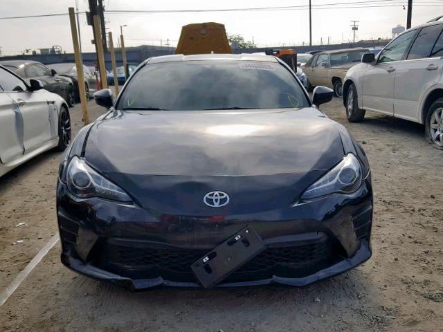 JF1ZNAA19H8704349 - 2017 TOYOTA 86 BASE BLACK photo 9