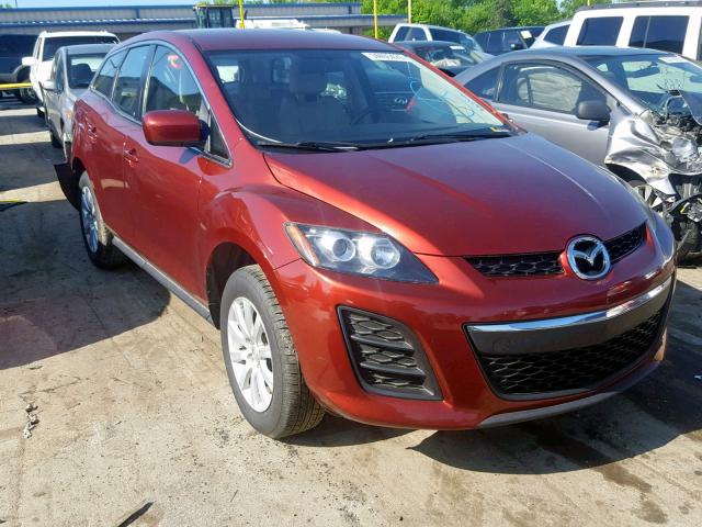 JM3ER2W52A0334999 - 2010 MAZDA CX-7 RED photo 1