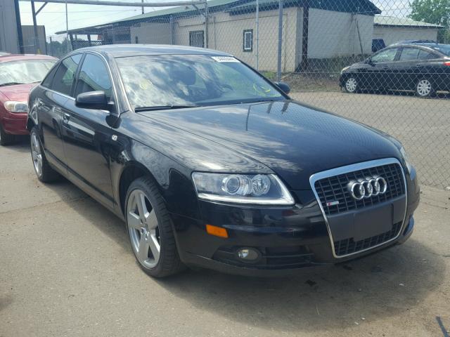 WAUDH74F28N101182 - 2008 AUDI A6 3.2 QUA BLACK photo 1