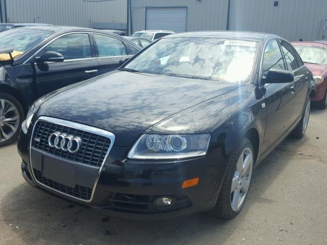 WAUDH74F28N101182 - 2008 AUDI A6 3.2 QUA BLACK photo 2