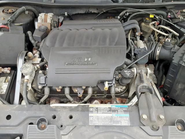 2G1WD58C389274622 - 2008 CHEVROLET IMPALA SUP შავი ფოტო 7
