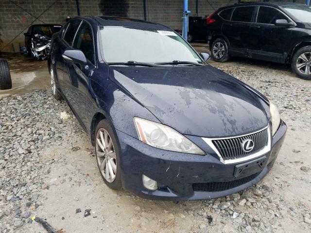 JTHCF5C20A5043665 - 2010 LEXUS IS 250  photo 1