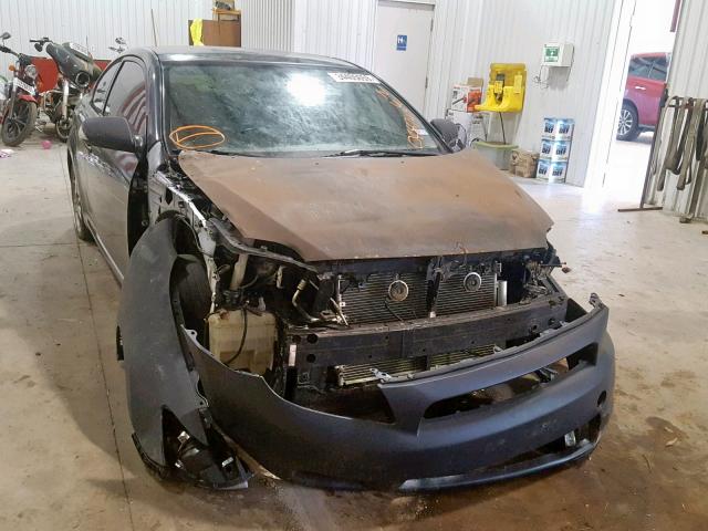 JTKDE167260088743 - 2006 TOYOTA SCION TC BLUE photo 1