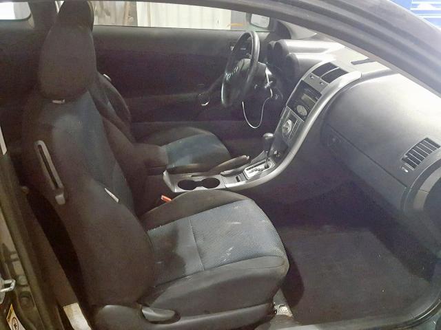 JTKDE167260088743 - 2006 TOYOTA SCION TC BLUE photo 5