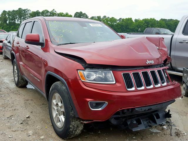 1C4RJFAG1EC249416 - 2014 JEEP GRAND CHER RED photo 1