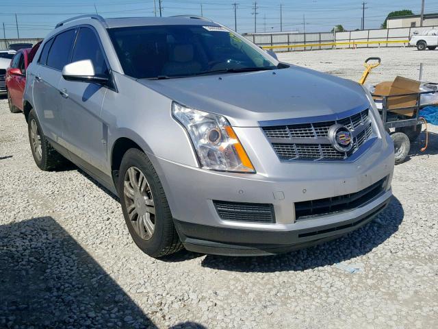 3GYFNDEY0BS650275 - 2011 CADILLAC SRX LUXURY SILVER photo 1