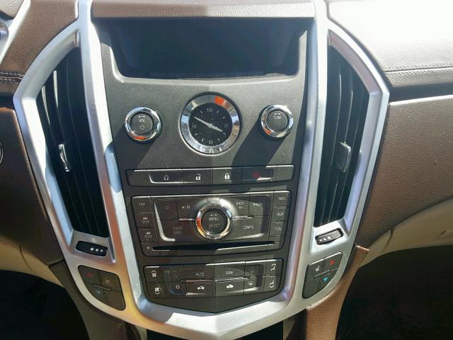 3GYFNDEY0BS650275 - 2011 CADILLAC SRX LUXURY SILVER photo 9