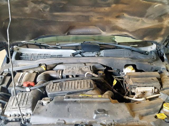 1D4HD48D84F137067 - 2004 DODGE DURANGO SL BLUE photo 7