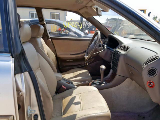 JT8BF12G3T0178303 - 1996 LEXUS ES 300 GOLD photo 5