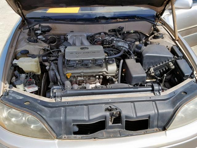 JT8BF12G3T0178303 - 1996 LEXUS ES 300 GOLD photo 7