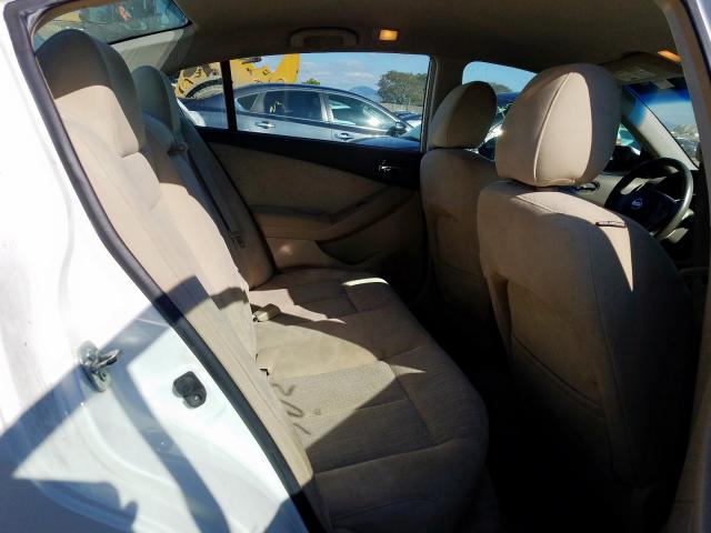 1N4AL2AP9BN411718 - 2011 NISSAN ALTIMA BASE  photo 6