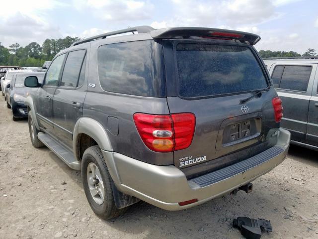 5TDZT34A43S204787 - 2003 TOYOTA SEQUOIA SR5  photo 3