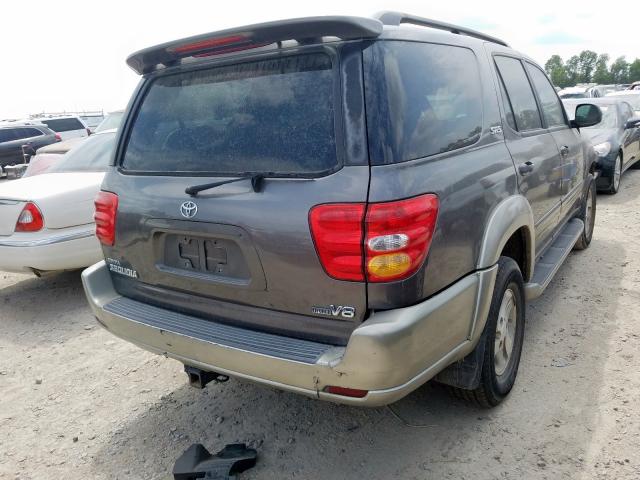 5TDZT34A43S204787 - 2003 TOYOTA SEQUOIA SR5  photo 4