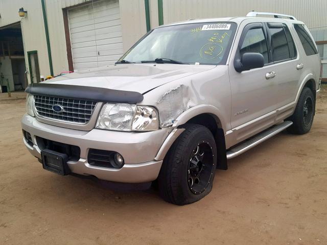 1FMDU85W64ZA28920 - 2004 FORD EXPLORER L SILVER photo 2