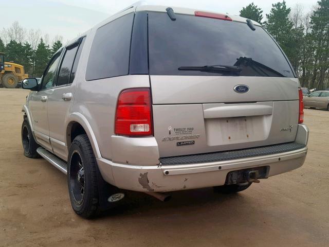 1FMDU85W64ZA28920 - 2004 FORD EXPLORER L SILVER photo 3