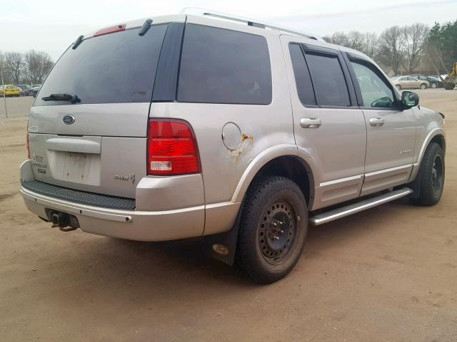 1FMDU85W64ZA28920 - 2004 FORD EXPLORER L SILVER photo 4