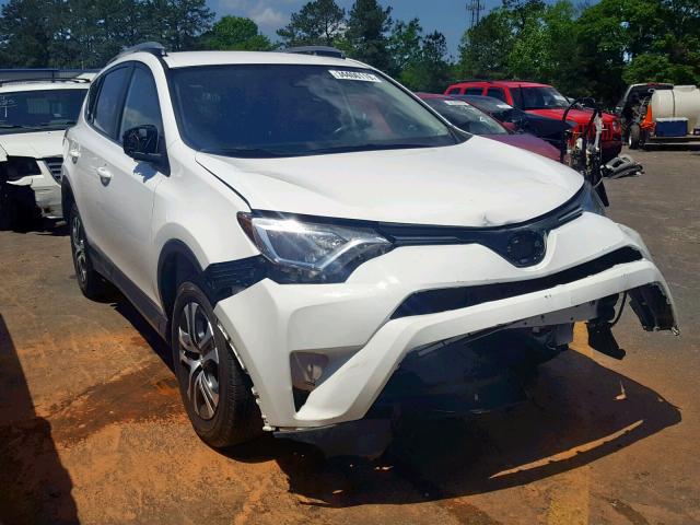 JTMBFREVXHJ166712 - 2017 TOYOTA RAV4 LE WHITE photo 1