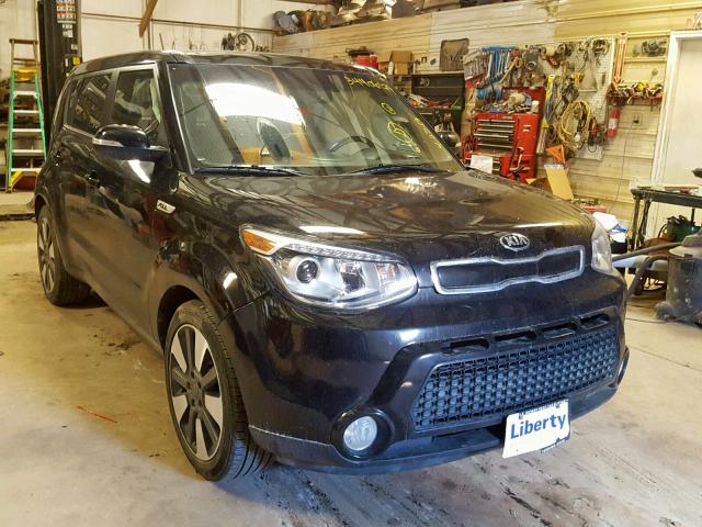 KNDJX3A58F7116736 - 2015 KIA SOUL ! Qara foto 1