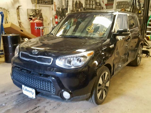 KNDJX3A58F7116736 - 2015 KIA SOUL ! Qara foto 2