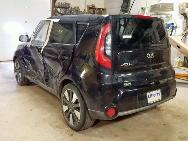 KNDJX3A58F7116736 - 2015 KIA SOUL ! Qara foto 3