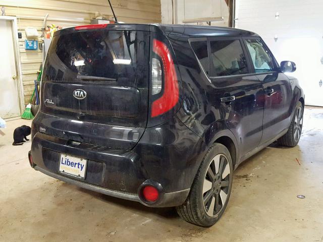 KNDJX3A58F7116736 - 2015 KIA SOUL ! Qara foto 4
