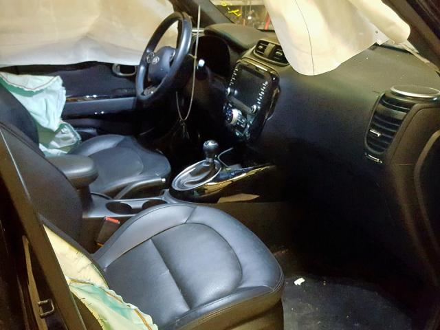 KNDJX3A58F7116736 - 2015 KIA SOUL ! Qara foto 5