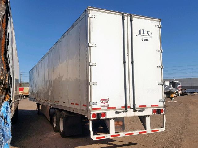 1JJV532DXCL693940 - 2012 WABASH TRAILER WHITE photo 4