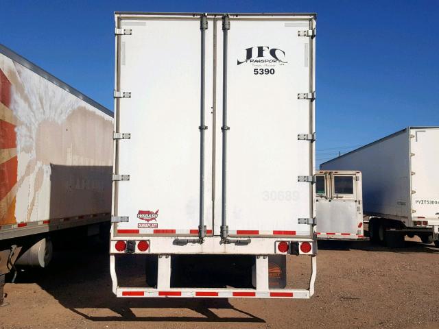 1JJV532DXCL693940 - 2012 WABASH TRAILER WHITE photo 5