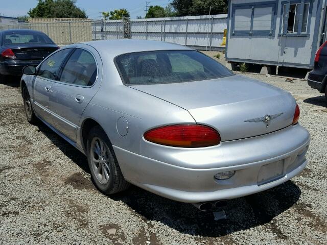 2C3AC56G01H656584 - 2001 CHRYSLER LHS SILVER photo 3