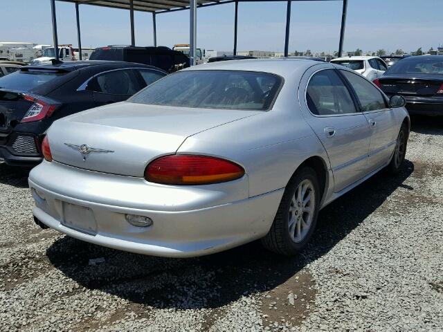 2C3AC56G01H656584 - 2001 CHRYSLER LHS SILVER photo 4