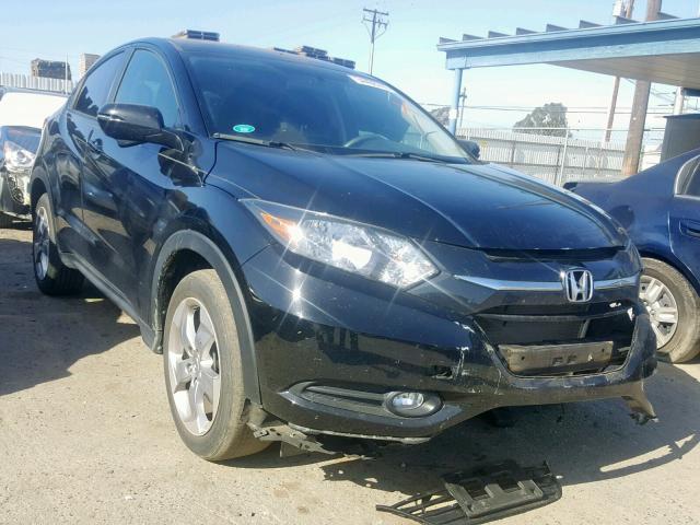 3CZRU6H52GM763377 - 2016 HONDA HR-V EX BLACK photo 1