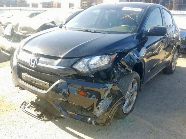 3CZRU6H52GM763377 - 2016 HONDA HR-V EX BLACK photo 2