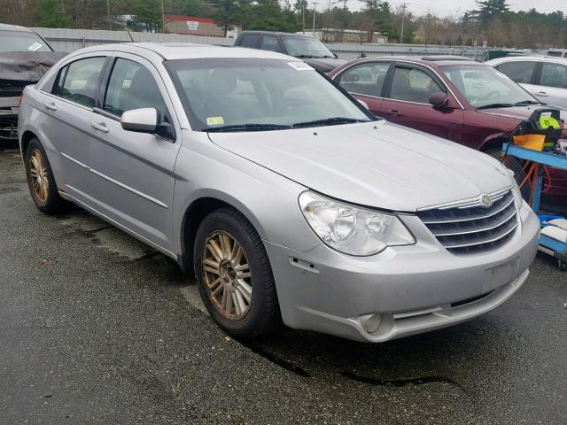 1C3LC56R58N273848 - 2008 CHRYSLER SEBRING TO SILVER photo 1